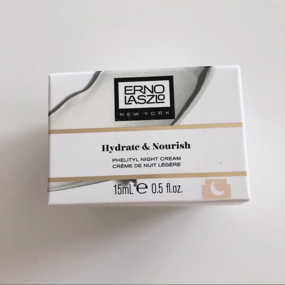 Erno Laszlo phelityl night cream/ toufu cream - Picture 1 of 1